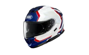 Shoei GT-Air 3 Realm Tc10 Blanco Azul - CSGTA301102