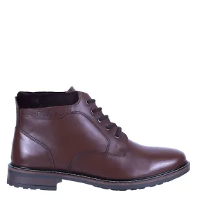 Casual Leather Boots 5fb2022