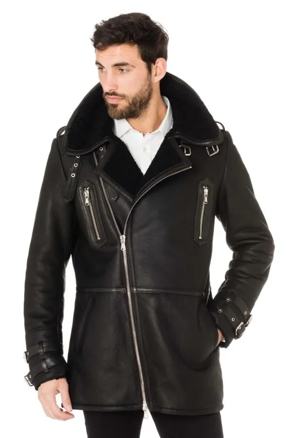 Cazadora Hombre Cityzen Bronx Black Zz40