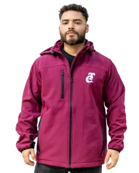 Chamarra Topsty Guinda TC Unisex