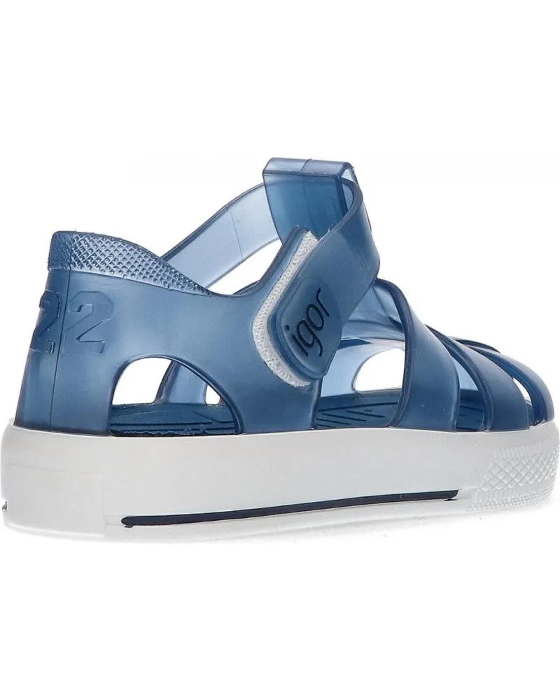 Chanclas de Niña IGOR S10171 AZUL