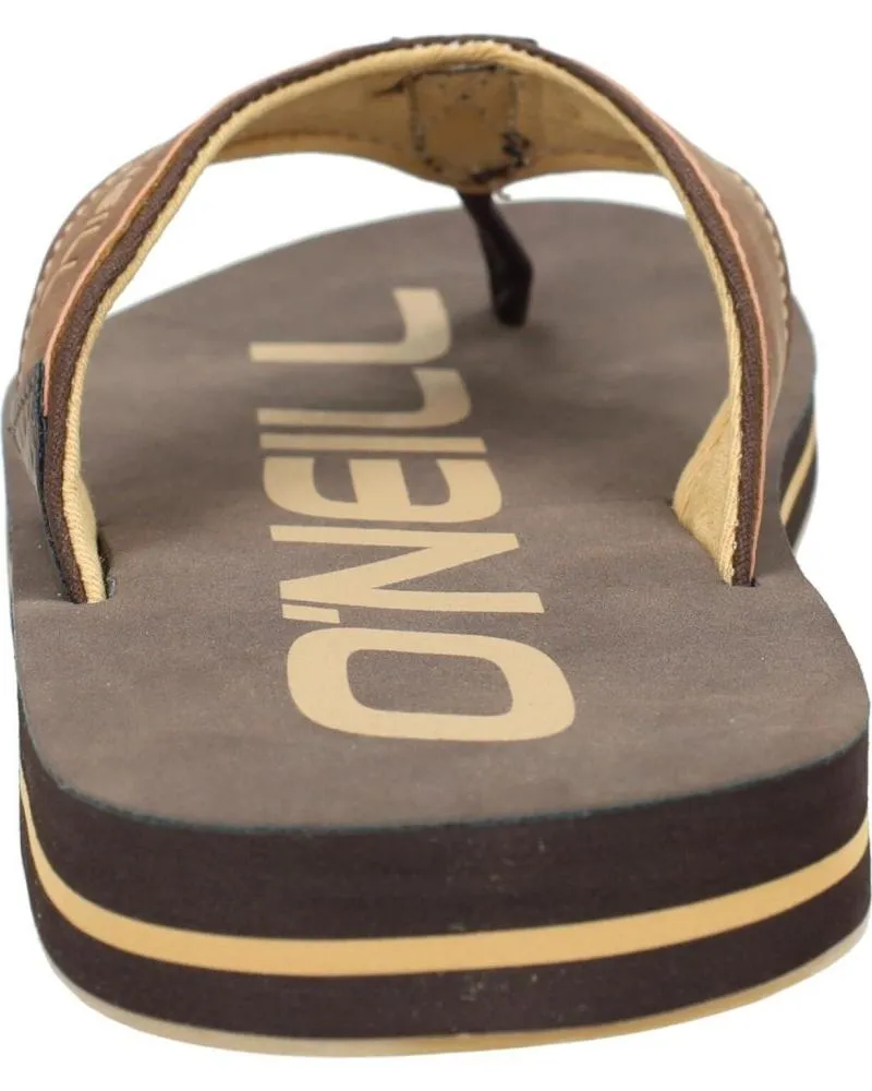 Chanclas ONEILLS  de Hombre 90241058  CAFE