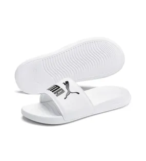 White Chanclas Popcat 20