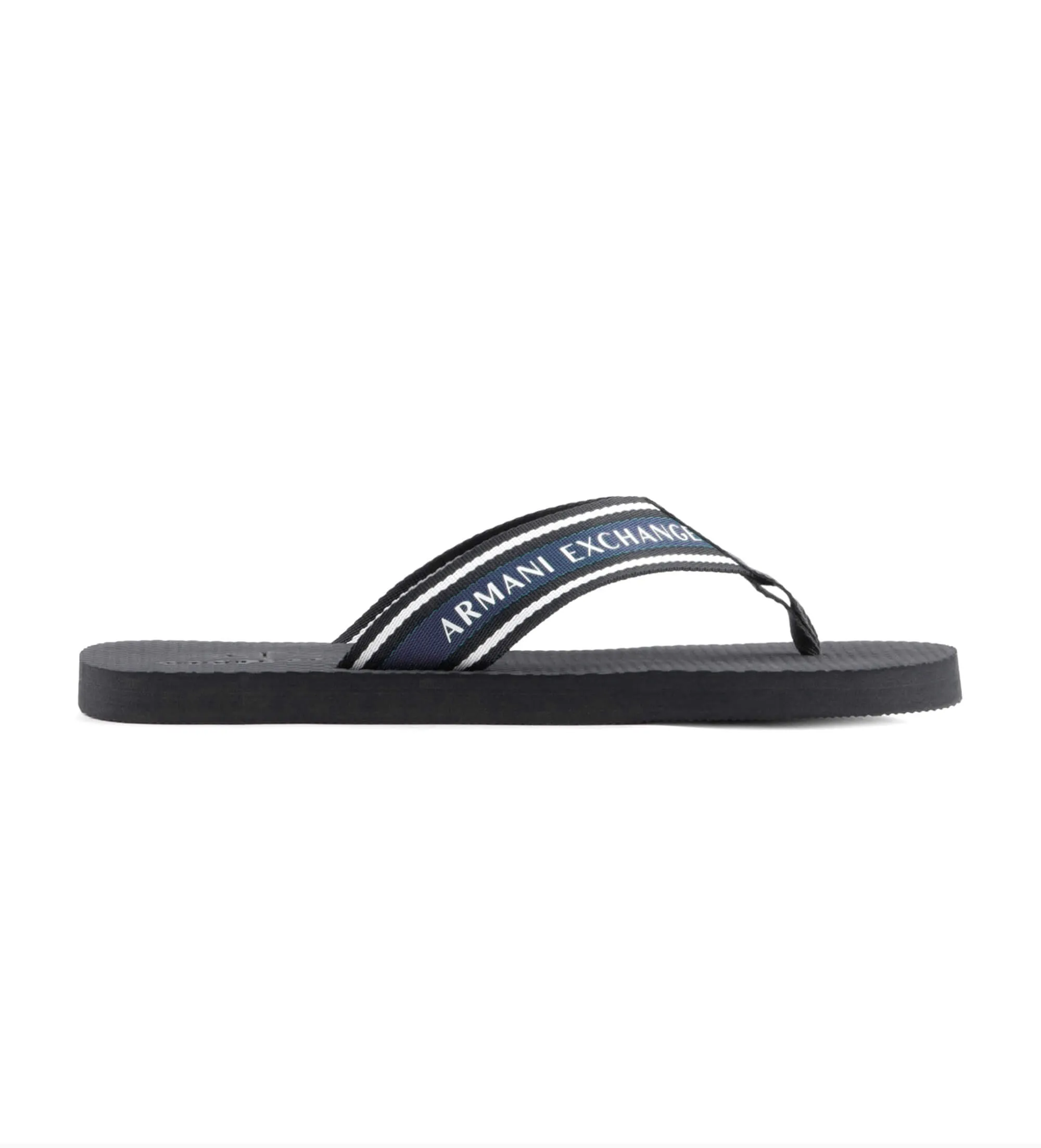 Navy Blue Sandals Webbing