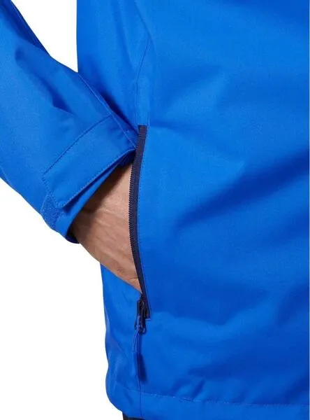 Helly Hansen Crew Midlayer Jacket Blue Men.