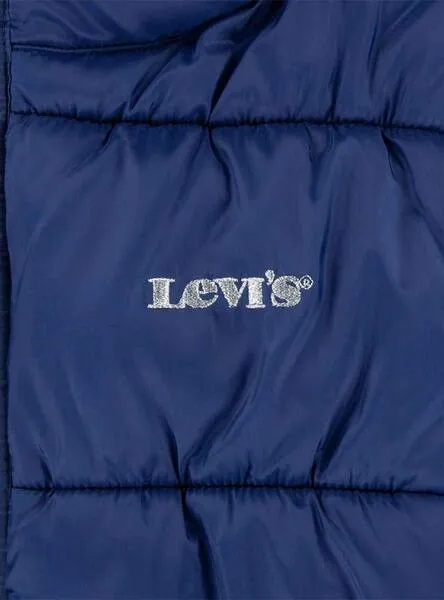 Levis Youth Girls Blue Puffer Jacket
