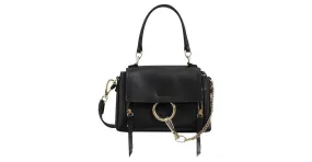 Chloé Mini dia de faye Negro 