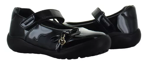 Coqueta Zapato Balerina Moda Casual Escolar Moño Niña 86566