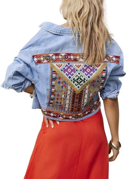 Cowgirl Denim Jacket Malibu Deco Women