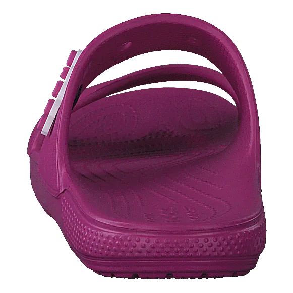 Crocs Classic Crocs Sandal Fuchsia Fun