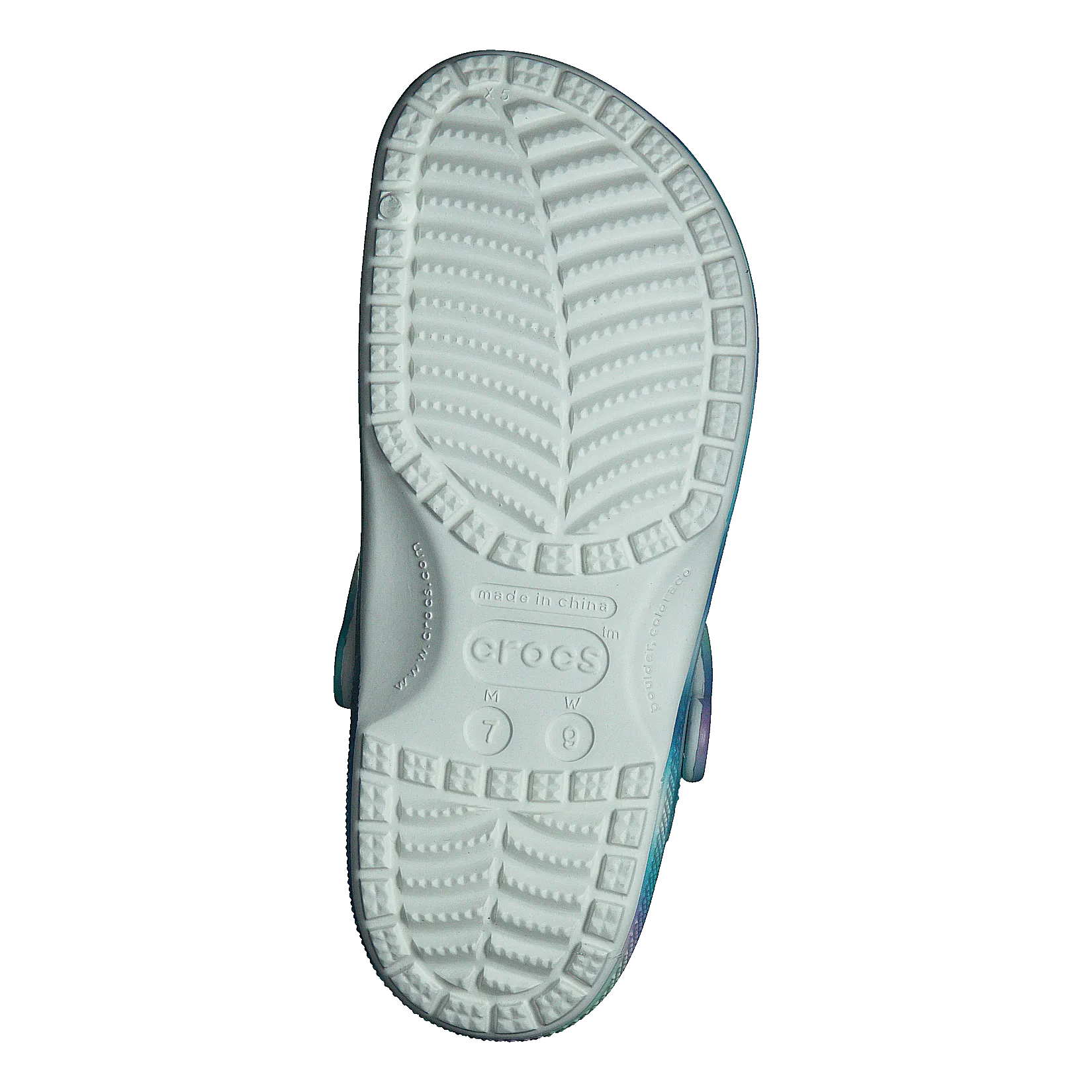 Crocs Classic Solarized Clog White/multi