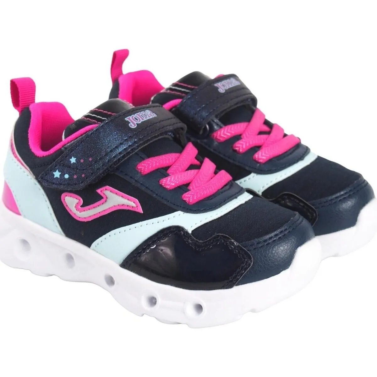Girls' Sports Star 2303 Pink and Blue