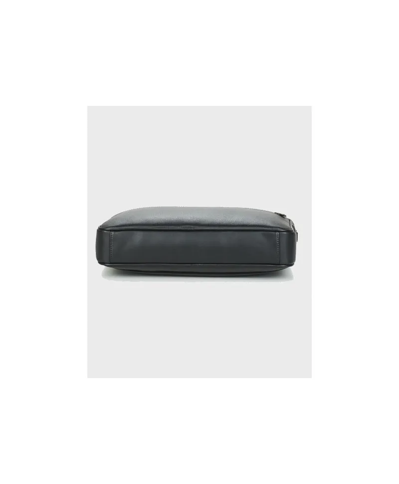 EMPORIO ARMANI Black Briefcase