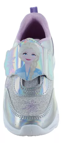 Frozen Tenis Sneakers Ana Elsa Luz Casual Confort Niña 91651