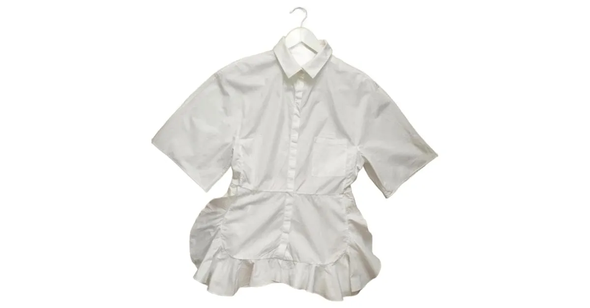Giambattista Valli Tops Blanco 