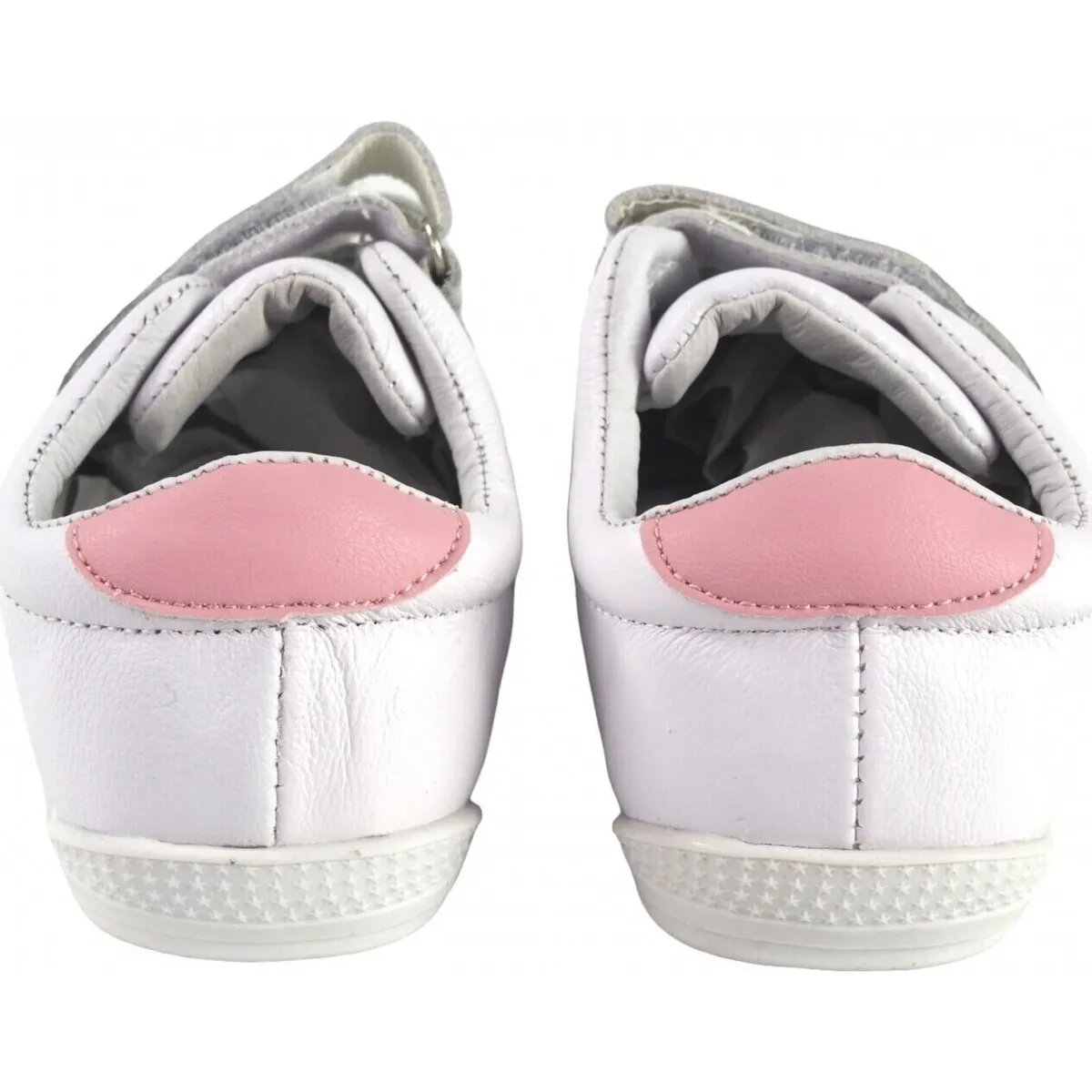 Girls' Black and Pink C844 Shoes