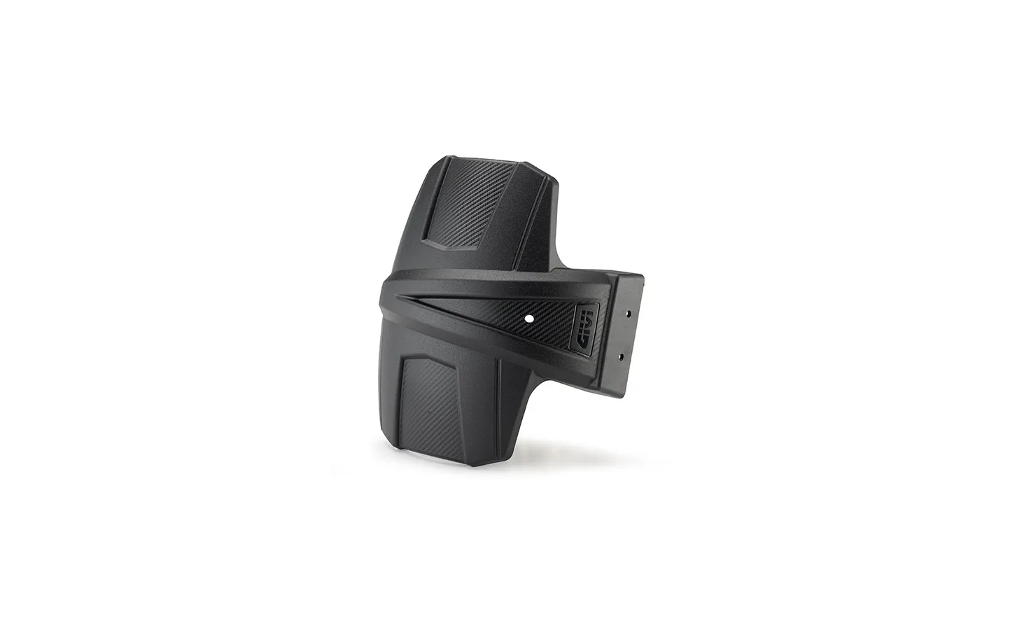 Givi Black Metal and Fiberglass Rear Fender Flap