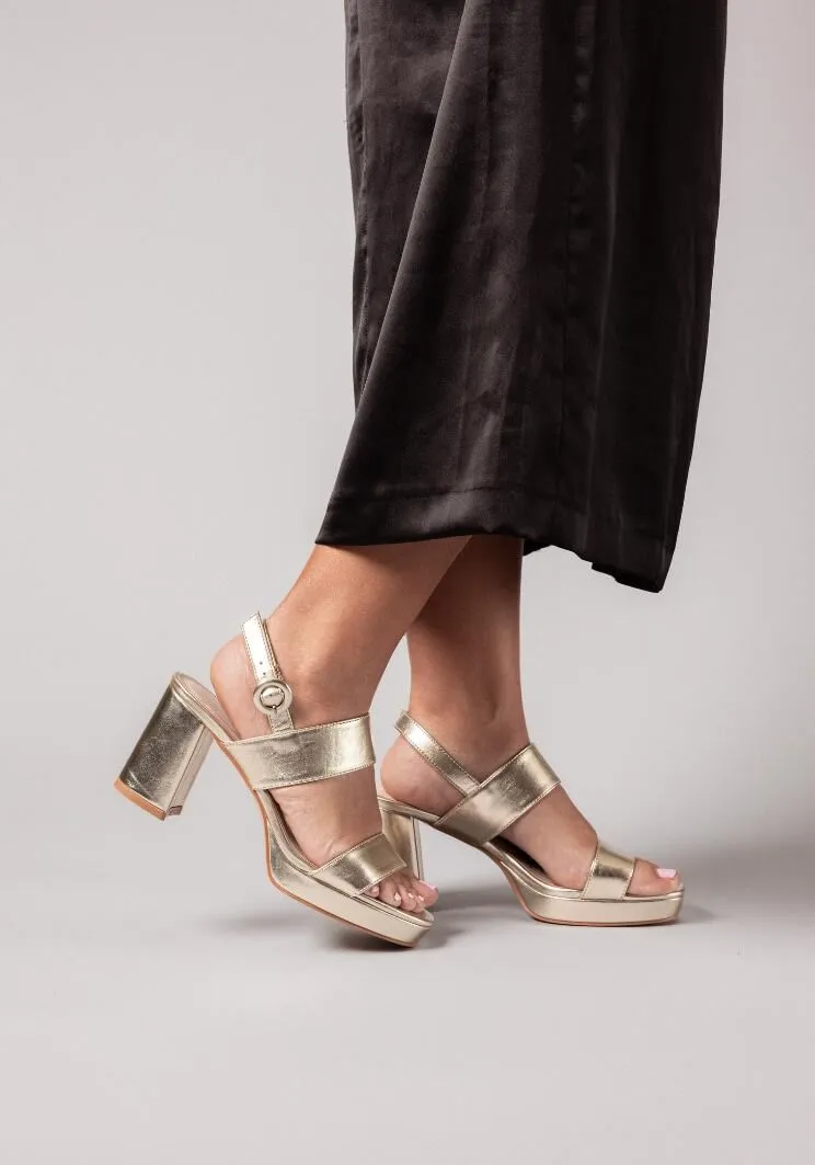 Gold Bianella Sandals