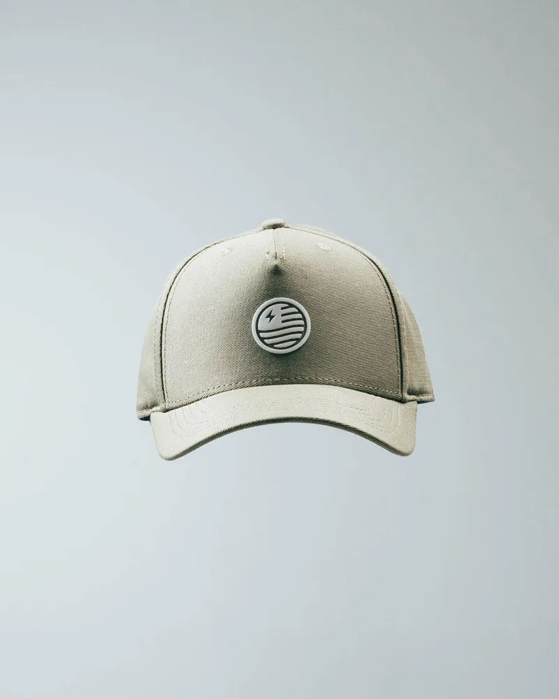 Gorra Beisbolera Para Hombre Básica Verde Oliva