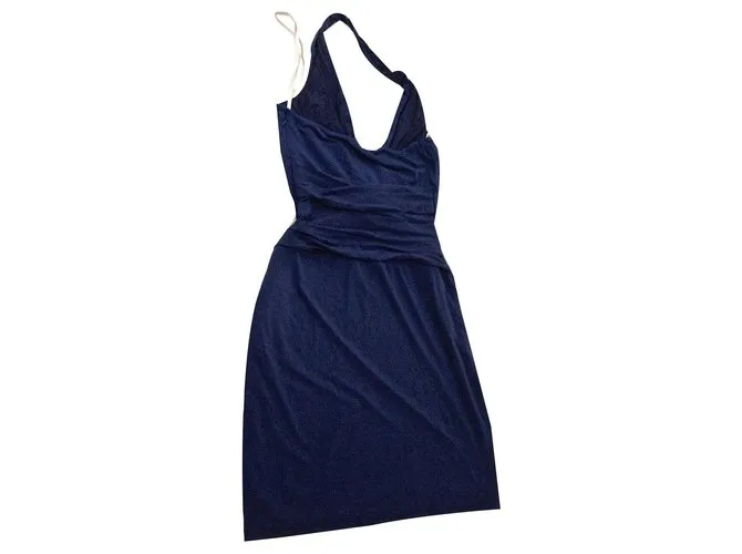 Halston Heritage VESTIDO HERITAGE HALSTON Azul Azul marino 