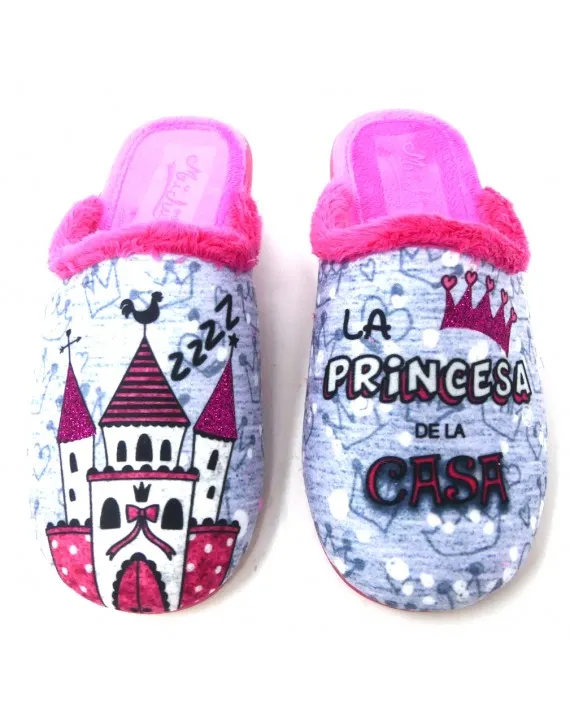House Slippers Girls 7050