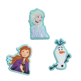 Jibbitz Unisex Disney Frozen 2 3 Pack Personajes