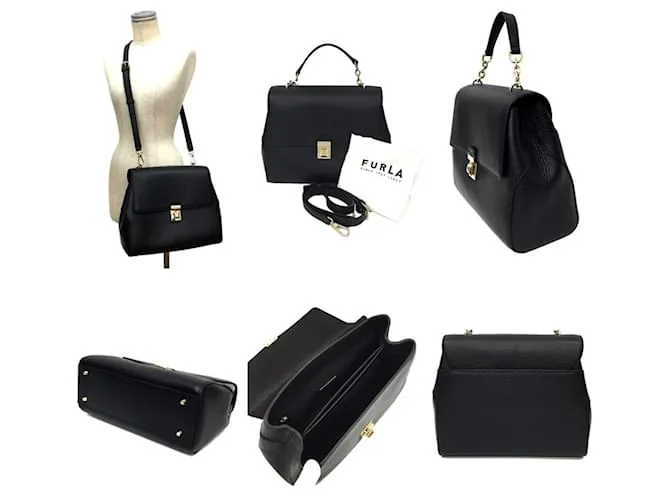 Joann Furla Negro 