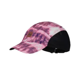 Unisex Buff Speed Cap in Pink Multicolor