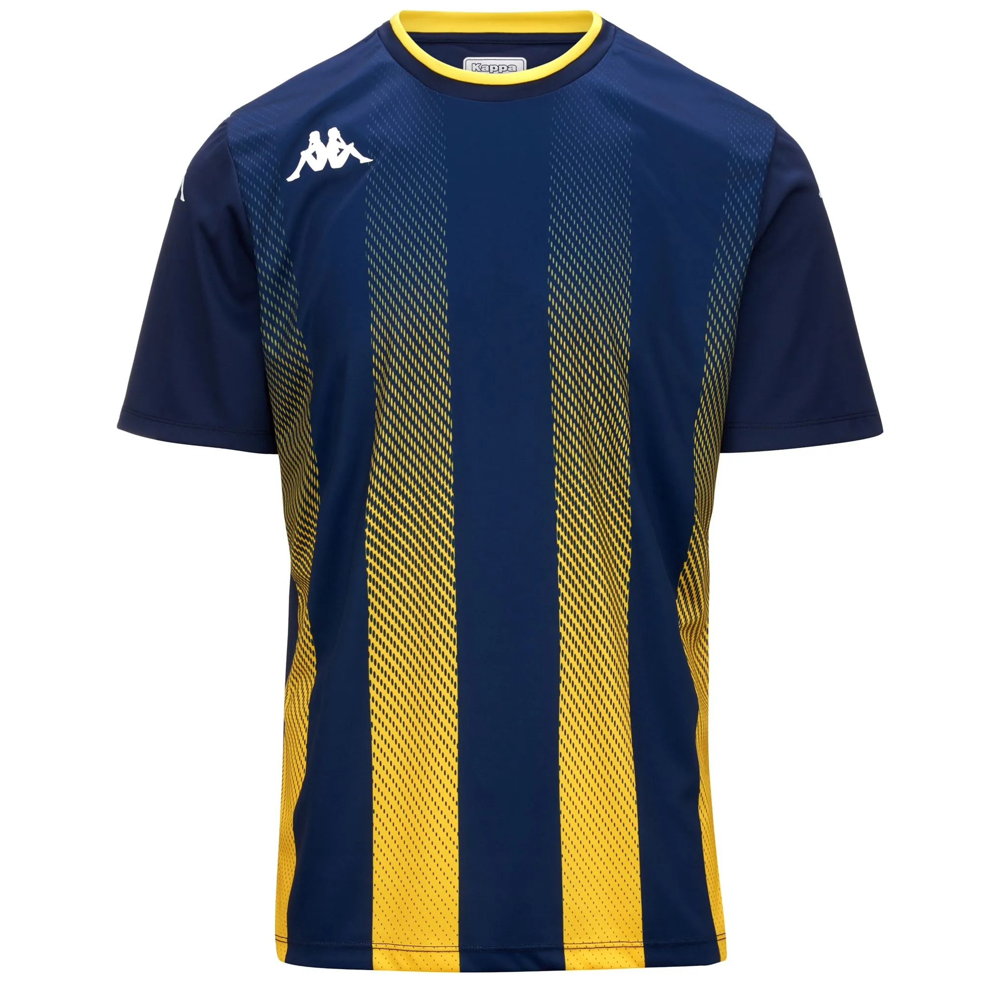 KAPPA4FOOTBALL BUGO AZUL MARINO-AMARILLO CROMO
