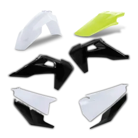 Kit de Plástico Acerbis Blanco-Negro