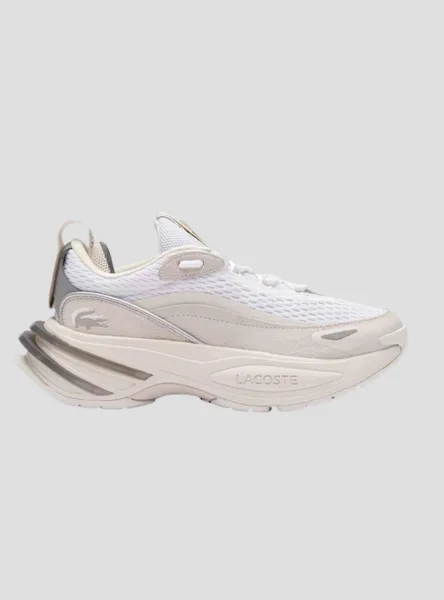 Lacoste Odyssa 123 Women's White Sneakers