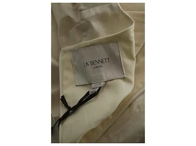 Lk Bennett vestido blanco 