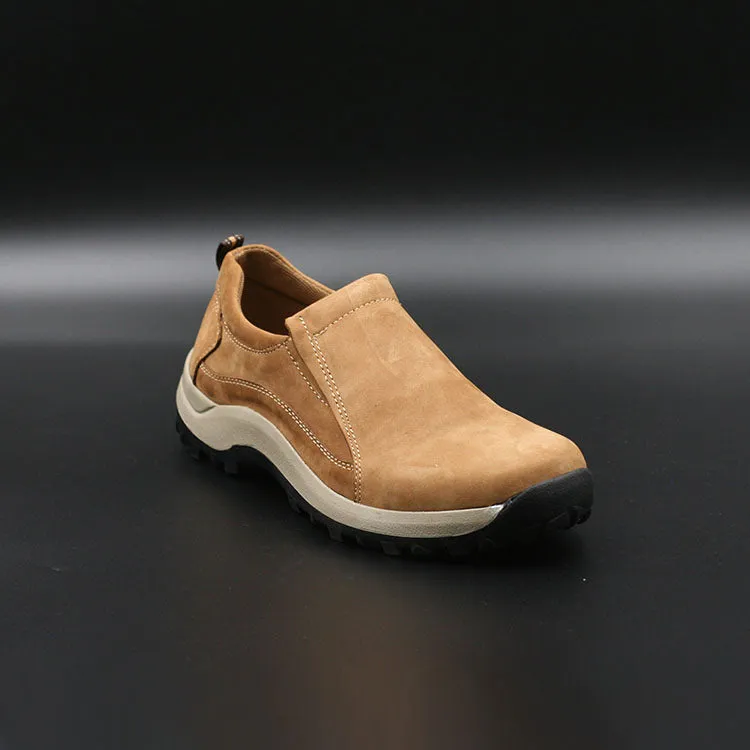 London Adixt Zapatos C/Elásticos Caramelo Hombre Casual