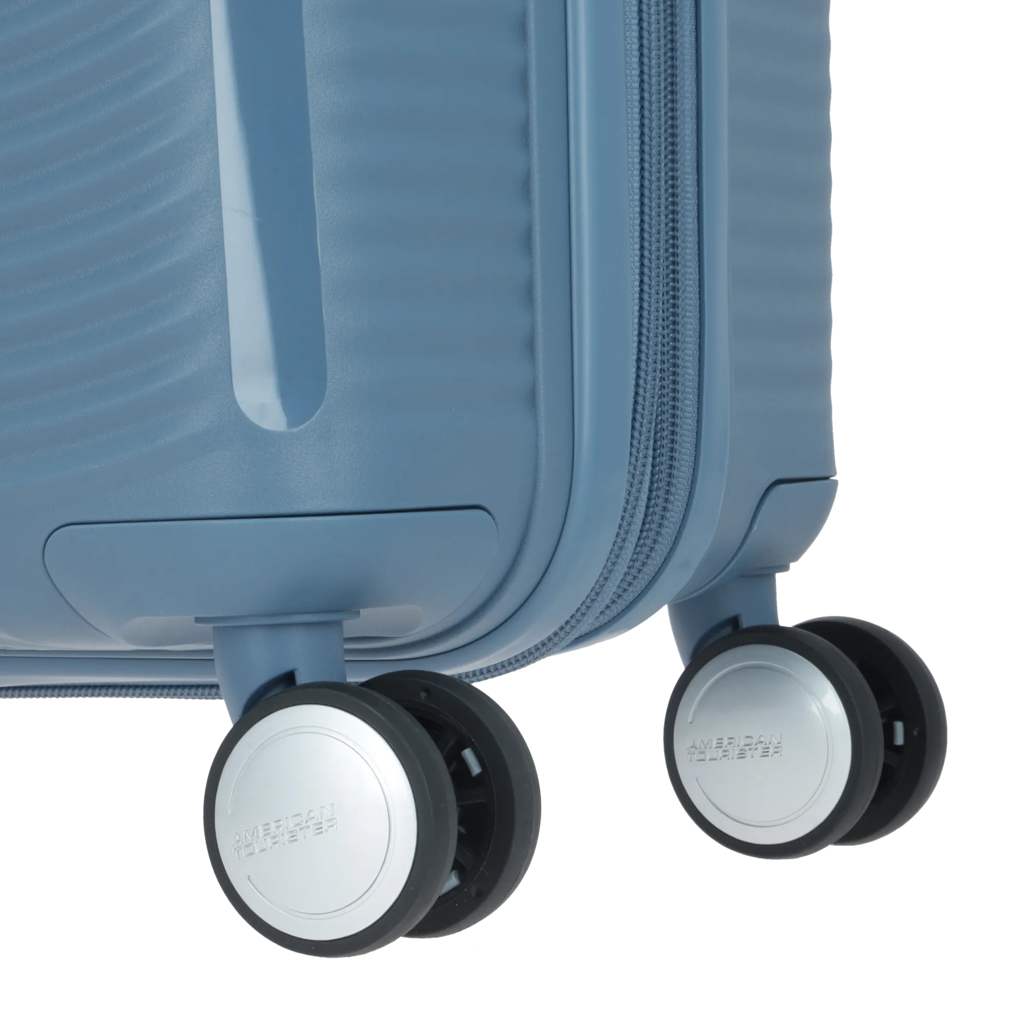 Maleta extra grande Curio azul TSA EXP