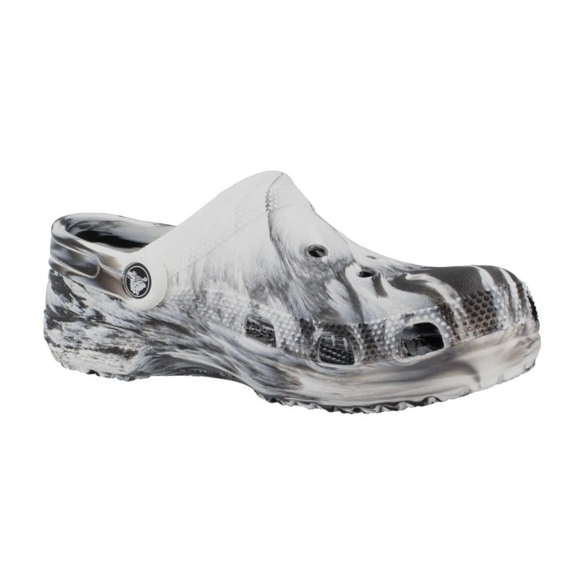 Marbled Clog Shoes
