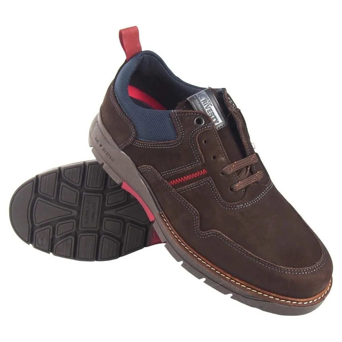 Men's brown dress shoes 748