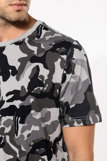Men's Camouflage T-Shirt