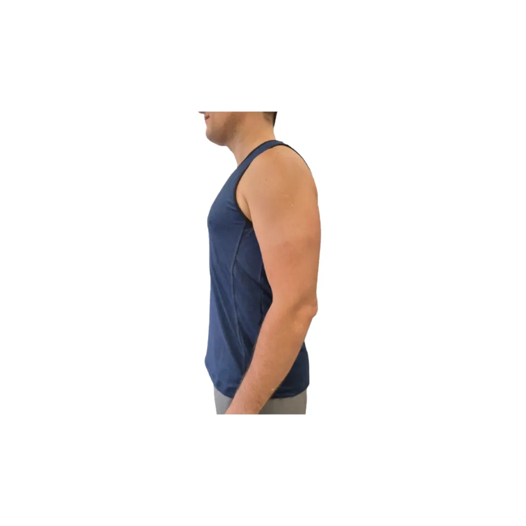 Men's Tank Top and Microfiber Bermuda Shorts Set
