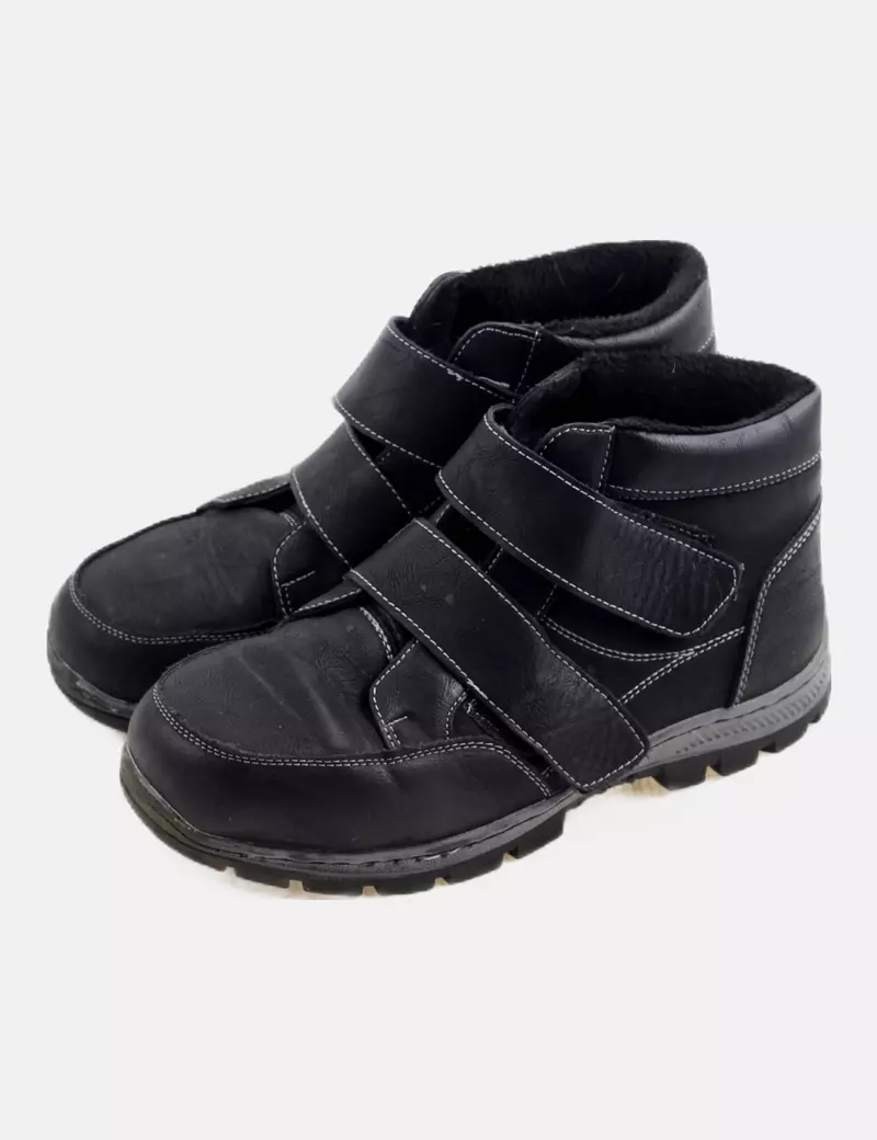 Nameless Black Casual Boot