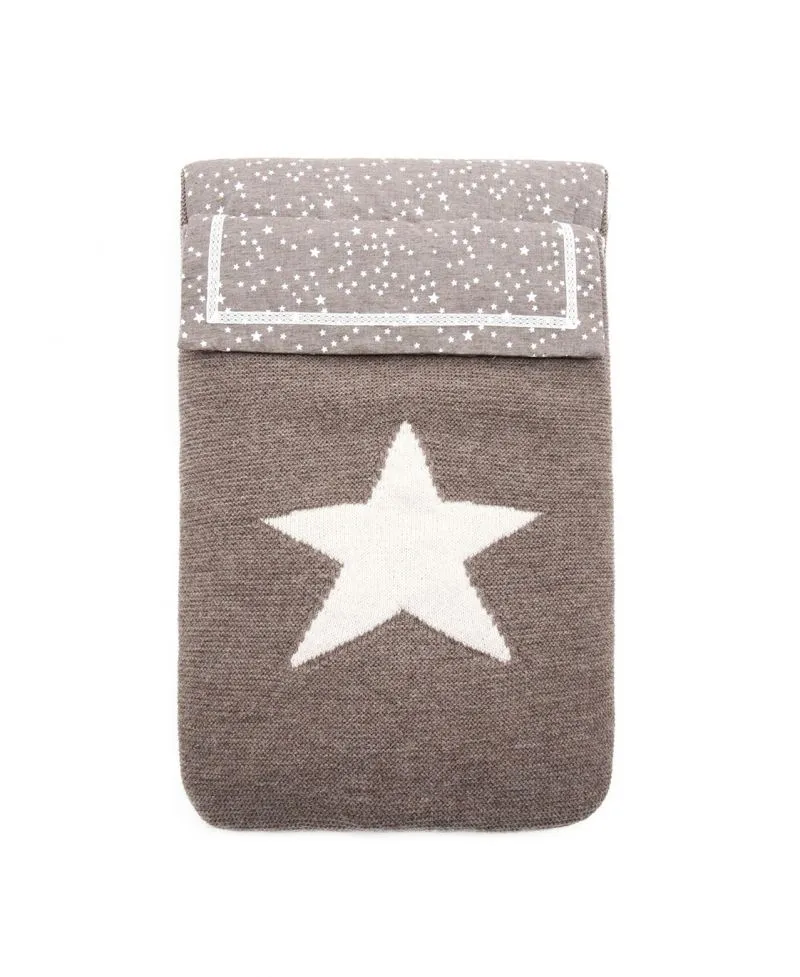 NANOS Baby Grey Taupe Bag