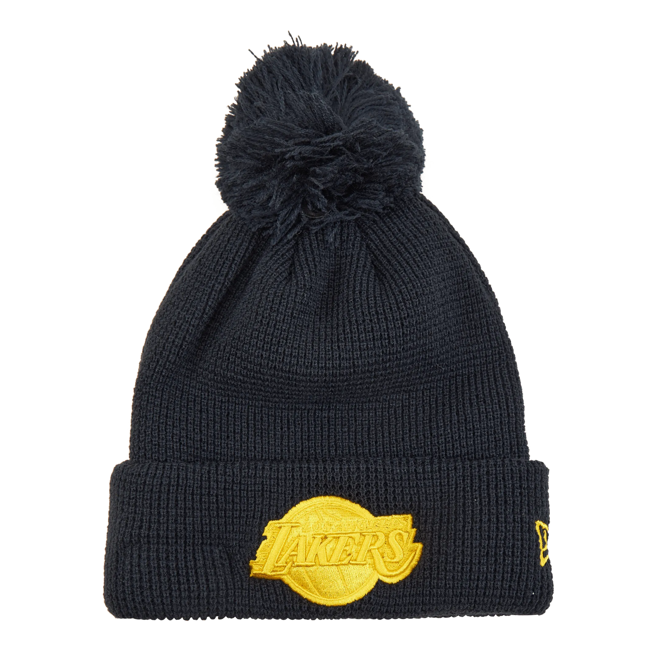 New Era Lakers Team Pop Bobble Beanie