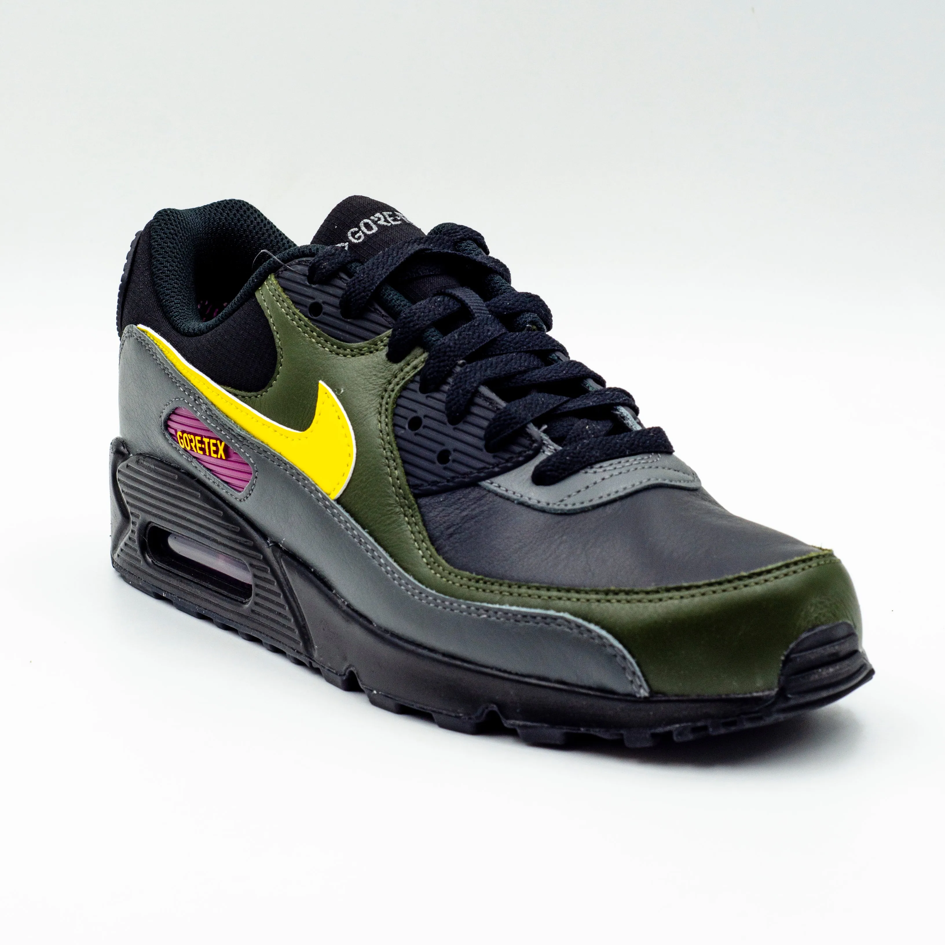 Nike Air Max 90 Gorotex Negro Amarillo