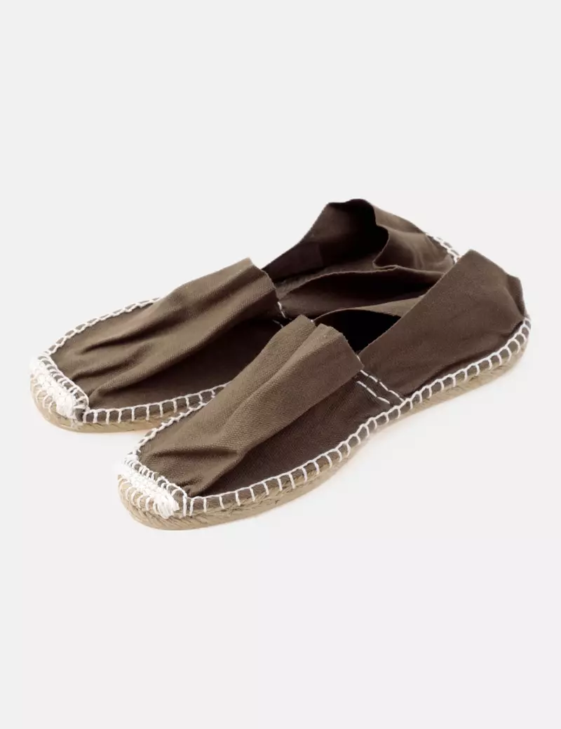 Green Casual Alpargata Shoe