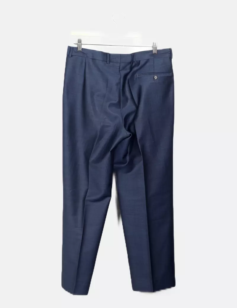 Blue Suit Trouser by NoName