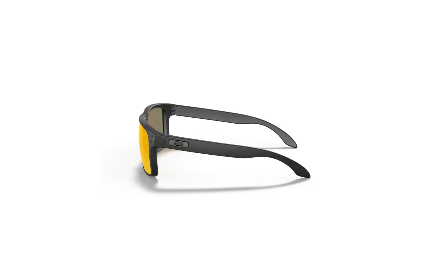 Oakley Holbrook Negro Mate Prizm Ruby Sunglasses
