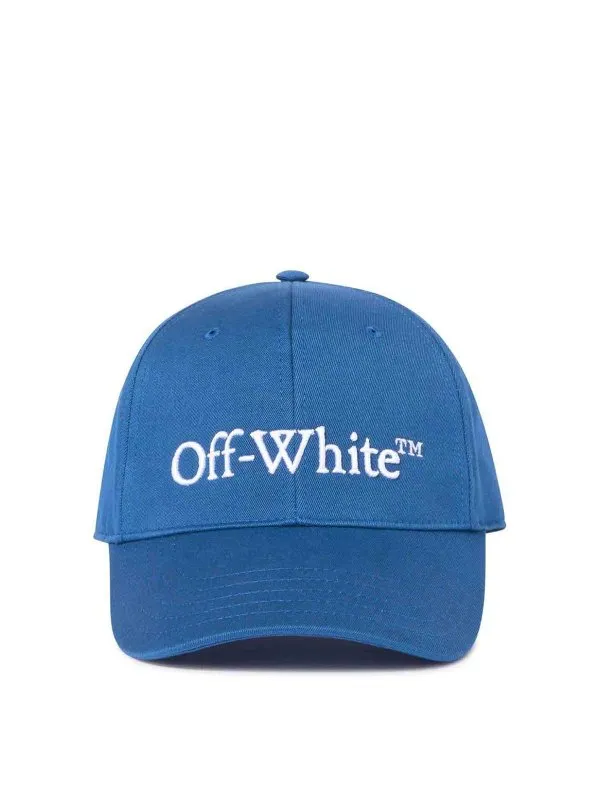 Off-White Sombrero - Azul Oscuro