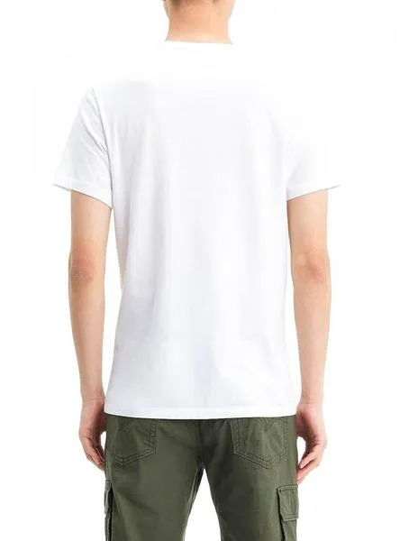 Levis Classic Basic Pack de Camisetas Blancas para Hombre
