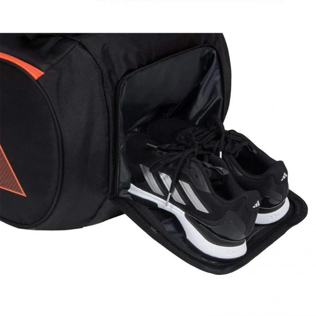 Paletero Adidas Protour 3.3 Negro Naranja | Adidas