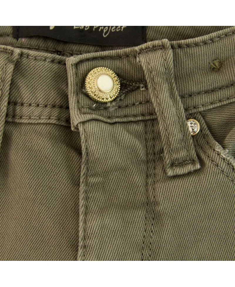 Gaudi Girls' Green Pants