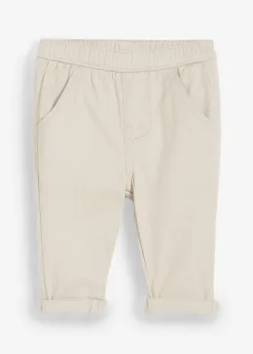 Stone grey chino pants